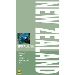  New Zealand (Aa Spiral Guides) (9780749562465) Books
