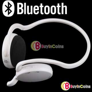  Handsfree Earhook Wireless Bluetooth Stereo Headset Headphone BH 01