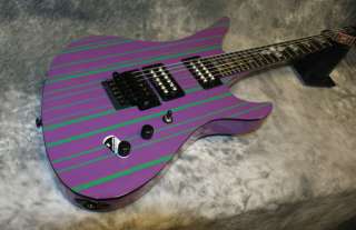 Schecter Special Edition Synyster Gates Custom Joker Purple with 