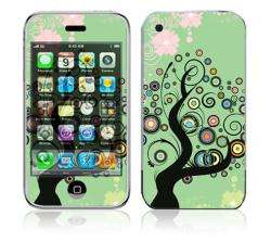 Girly Tree iPhone 3G 3Gs Decal Skin  