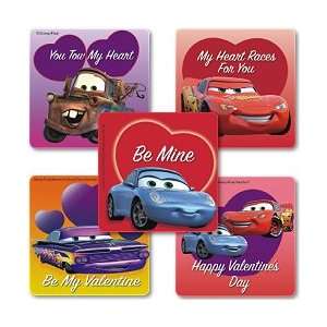  Disney Pixar Cars Valentines Day Stickers (25) Office 