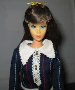 VINTAGE BARBIE JAPANESE EXCLUSIVE TNT DOLL AND DRESS VERY RARE 