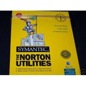  Symantec The Norton Utilities For Macintosh Software
