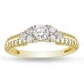 Yellow Gold Wedding Rings   Buy Engagement Rings 