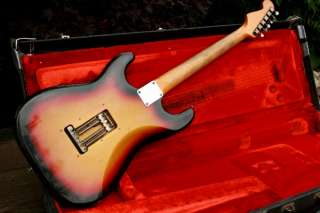 1965 Fender stratocaster, sunburst, OHC, all original  