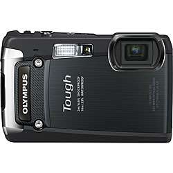 Olympus Tough TG 820 12MP Black Digital Camera  