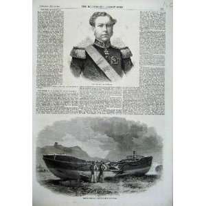  King Portugal Scarborough Life Boat Wreck Storm 1861