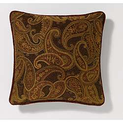 Paisley Pattern 18 inch Decorative Pillow  