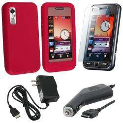 piece Case/ Screen Protector/ Chargers for Samsung GT S5230 Star 