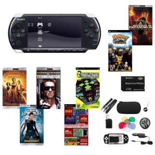  PSP 3000 Ultimate Holiday Bundle with 41+ Games, Accessories, and More