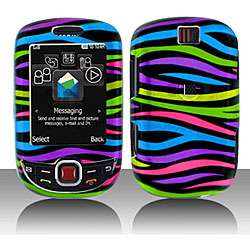 Rainbow Zebra Samsung Smiley T359 Protector Case  