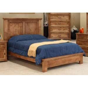  San Felipe Rustic Wood Bed Frame Furniture & Decor