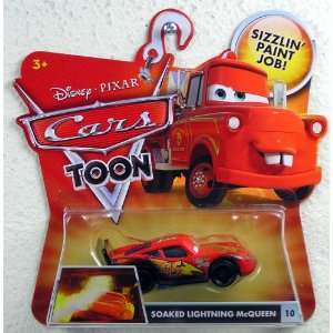  Disney / Pixar CARS TOON Animated 155 Die Cast Car Soaked 