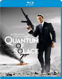 Quantum of Solace   James Bond 007 (Blu ray Disc)  