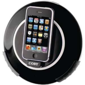    COBY CSMP105CHA IPOD(R)/IPHONE(R) SPEAKER DOCK SYSTEM Electronics