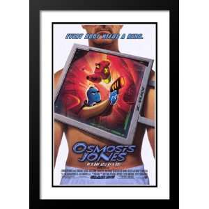 Osmosis Jones 20x26 Framed and Double Matted Movie Poster   Style B 