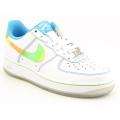 Nike Youth Kids Boyss Air Force 1LE White Athletic (Size 5 