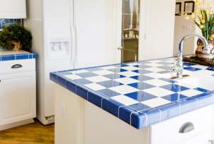 tile kitchen countertops are an affordable alternative to traditional 