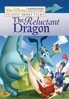 Disney Animation Collection Vol. 6 The Reluctant Dragon (DVD 