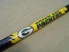 19oz GREEN BAY PACKERS 2 piece POOL CUE w/HARDCASE  