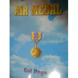 Air Medal Cal Page Books
