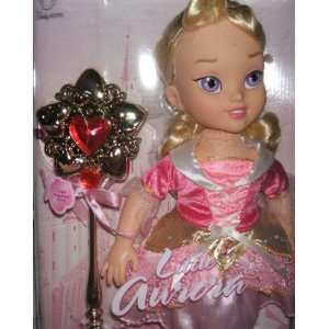  Disney Princess Little Aurora Doll with Magic Wand Toys 