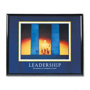  Advantus  Leadership Framed Motivational Print AVT78035 