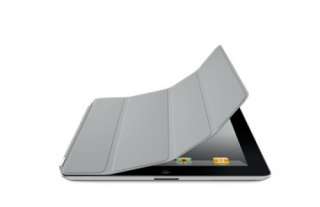 OEM Genuine Apple iPad 2 Polyurethane Smart Cover   Gray MC939LL/A 
