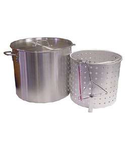 80 quart Aluminum Steamer/Fryer Pot Set  