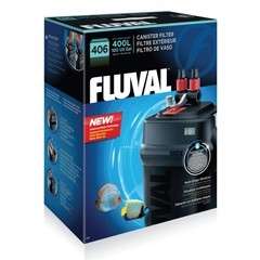   FLUVAL 406 CANISTER FILTER FOR THE AQUARIUM TANK. REPLACES FLUVAL 405