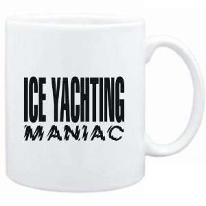    Mug White  MANIAC Ice Yachting  Sports