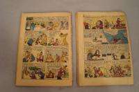 Vintage Dell Woody Woodpecker Comic Books 1956  