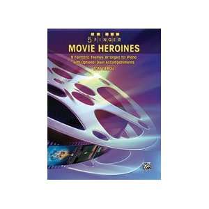  5 Finger Movie Heroines   Piano Musical Instruments