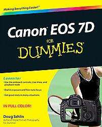 Canon Eos 7d for Dummies (Paperback)  