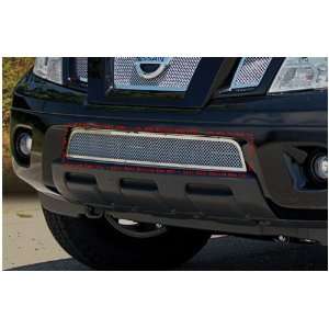  NISSAN FRONTIER 2009 2012 CHROME FINE MESH LOWER GRILLE 