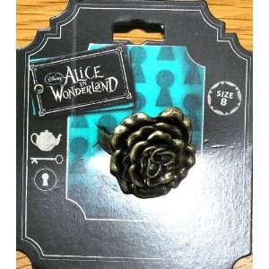  Alice in Wonderland Rose Ring Toys & Games