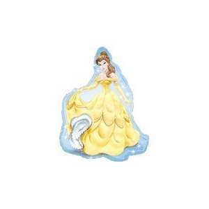  32 Disney Princess Belle Shape   Mylar Balloon Foil 