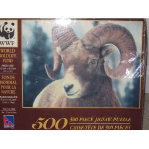  Sure Lox WWF 500 Piece Jigsaw Puzzle 