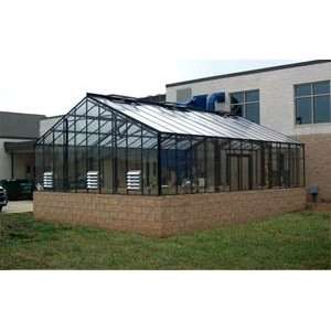  Collegiate Glass Greenhouse   20 10 wide x 24 11 long 
