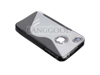   Hard TPU Gel Case Cover Bumper For For Apple iPhone 4 4S 4G NEW  