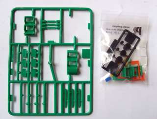   MODEL HO scale unassembled motorized plastic model kit of a BIG