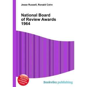  National Board of Review Awards 1964 Ronald Cohn Jesse 
