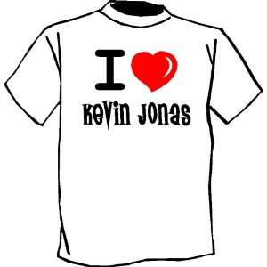 Jonas Brothers I love Kevin T Shirt S XL 