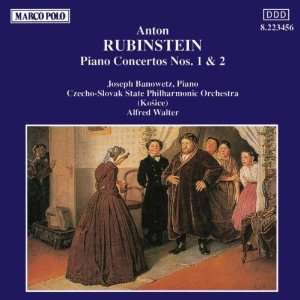  Rubinstein Piano Concertos Nos. 1 & 2 Music