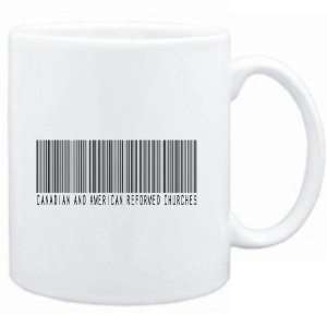  Mug White  Canadian And American Reformed Churches 