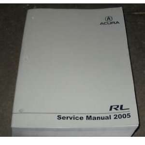    2005 Acura RL Service Shop Repair Manual OEM 05 acura Books