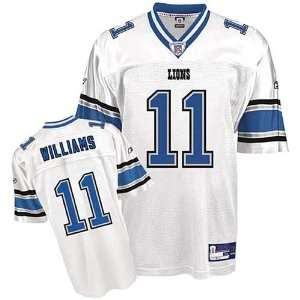   Lions Roy Williams Replica White Jersey Size Large