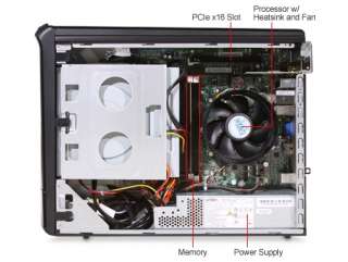   Desktop PC Core i3 4GB, 640Gb, Wireless, HDMI, 11 USB Ports ++  