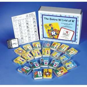  Speech Room Entire World of R Flash Cards CD ROM (Win/Mac 