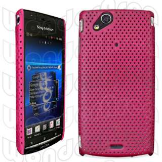 Mesh Grid Case Cover for Sony Ericsson Xperia Arc X12  